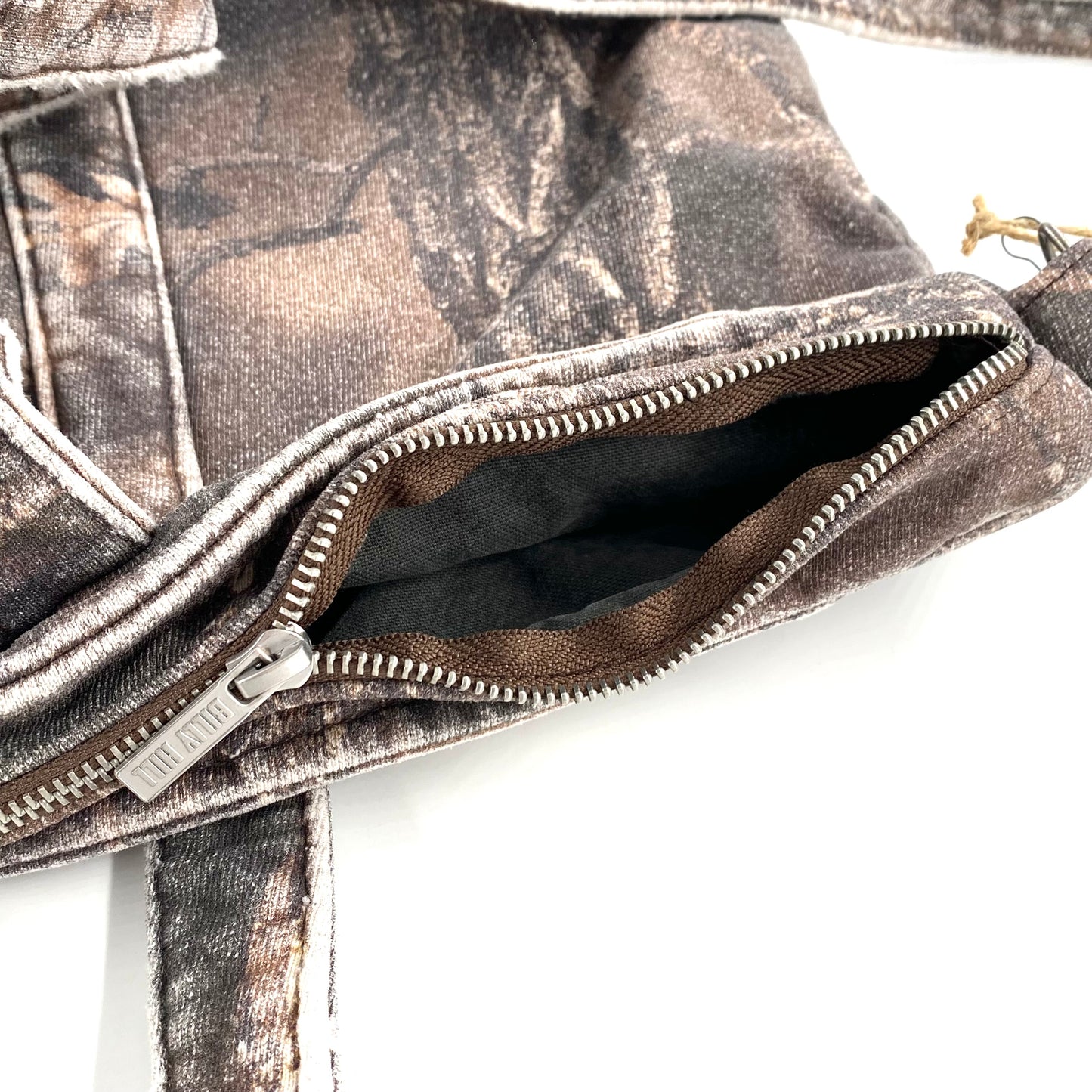 2023 billy hill sasquatch camo utility tote bag
