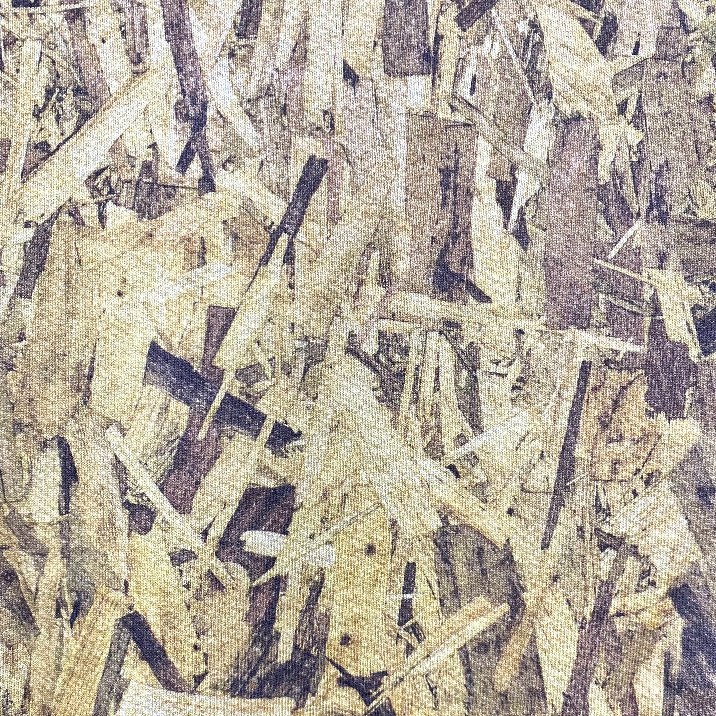 2023 billy hill osb plywood woodchip zip-up hoodie