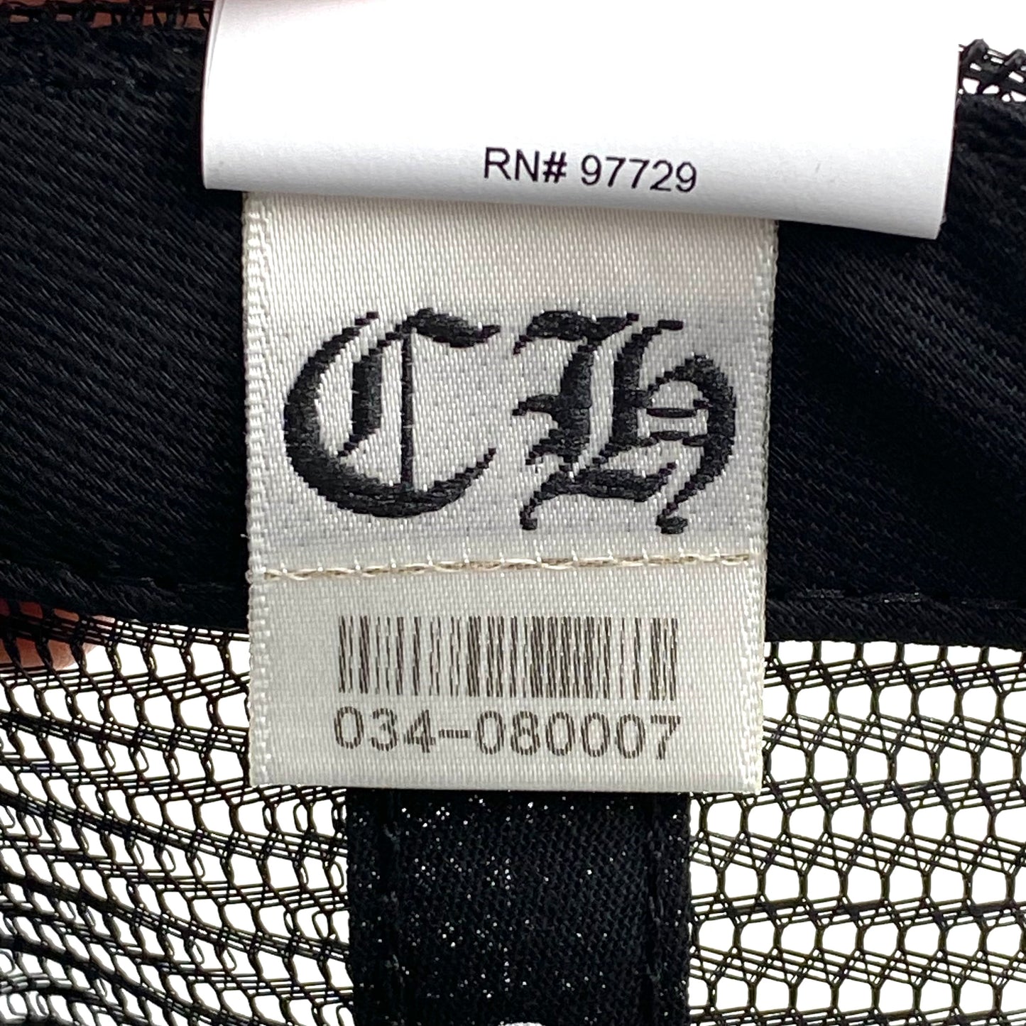 2021 chrome hearts fuck hollywood, usa mesh trucker snapback hat