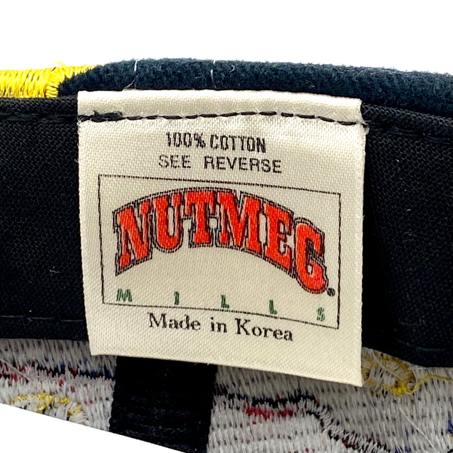 1990’s rusty wallace splash nutmeg snapback hat