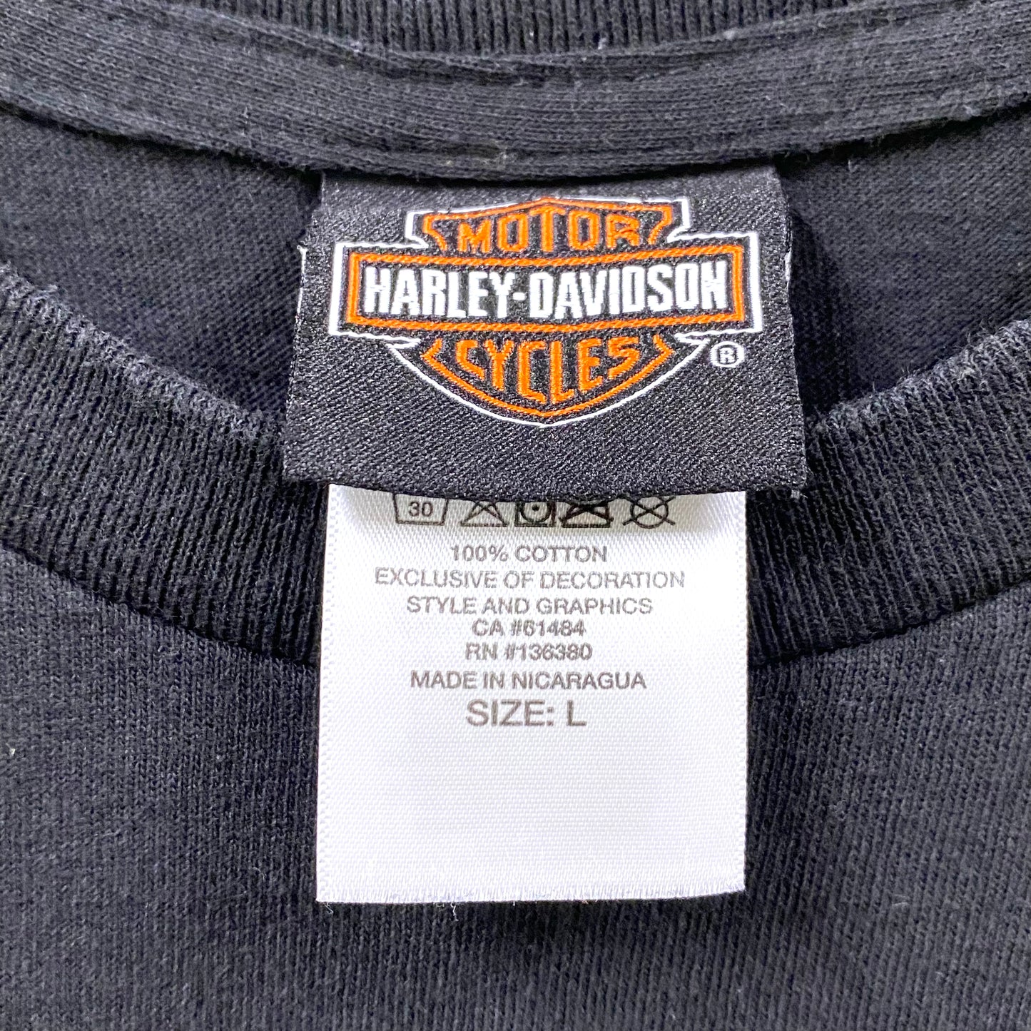 2021 harley davidson bootlegger knoxville, tn legendary t-shirt