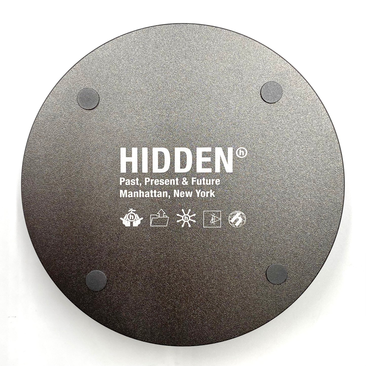2023 hidden.ppf gunmetal ash tray