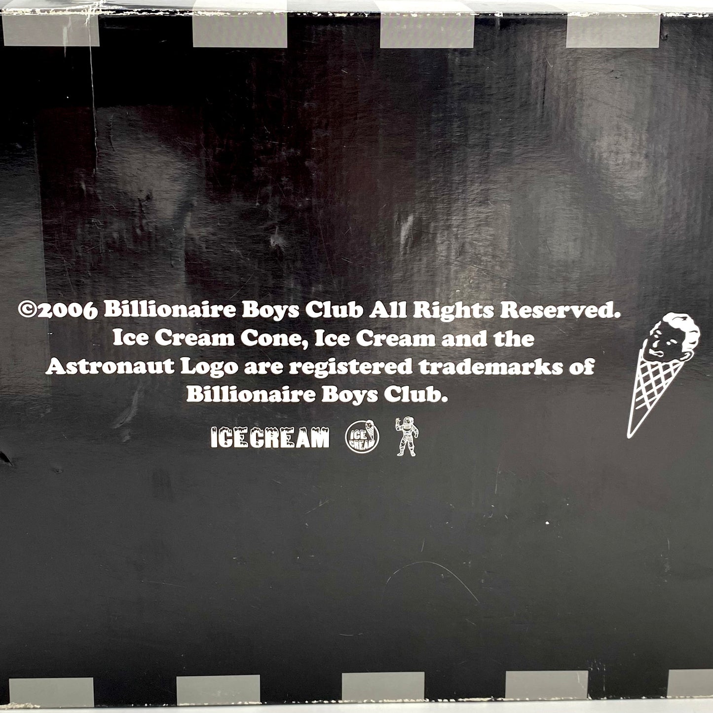 2007 reebok bbc ice cream board flip II cotton candy