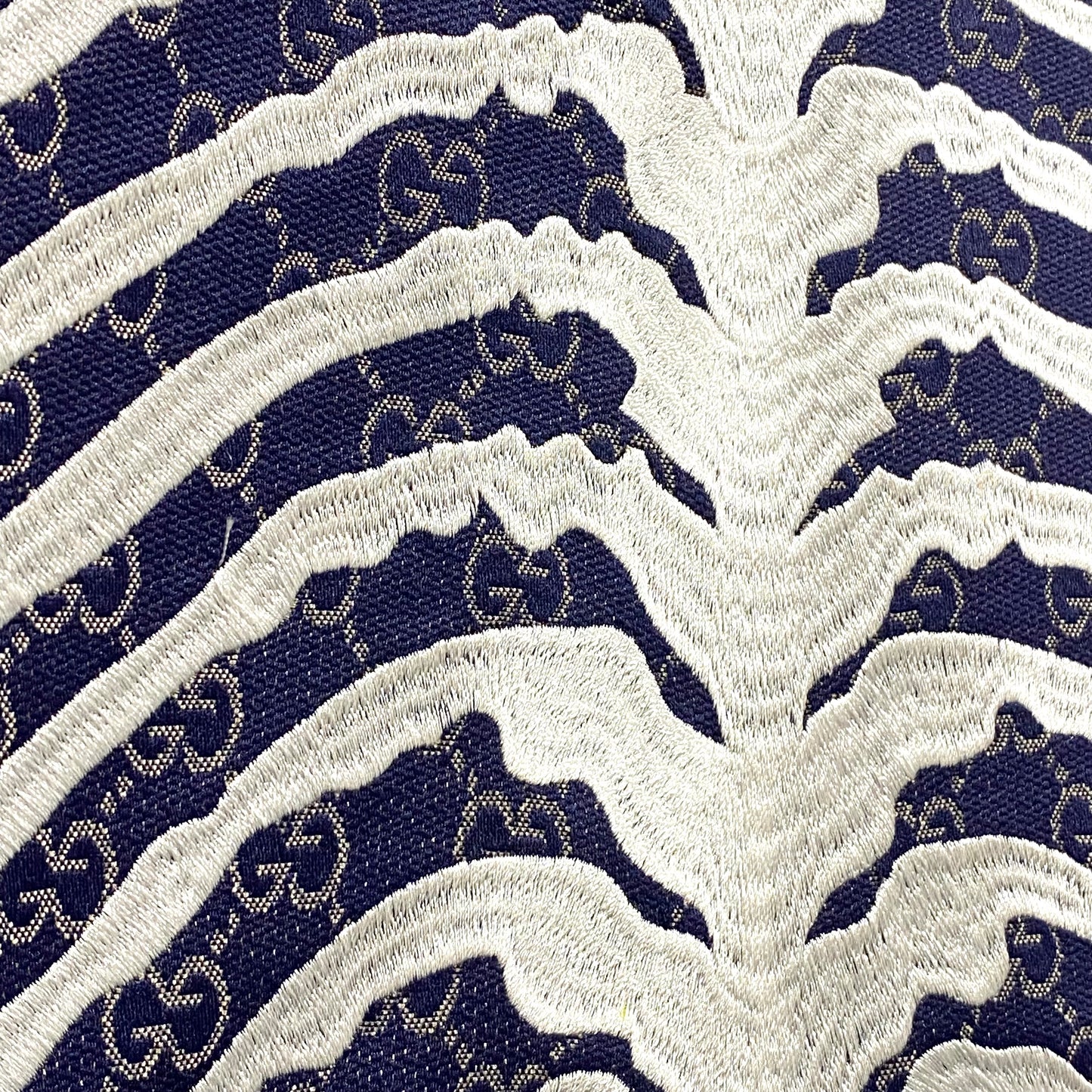 2022 bravest studios jacquard gg inspired bones zip-up jacket