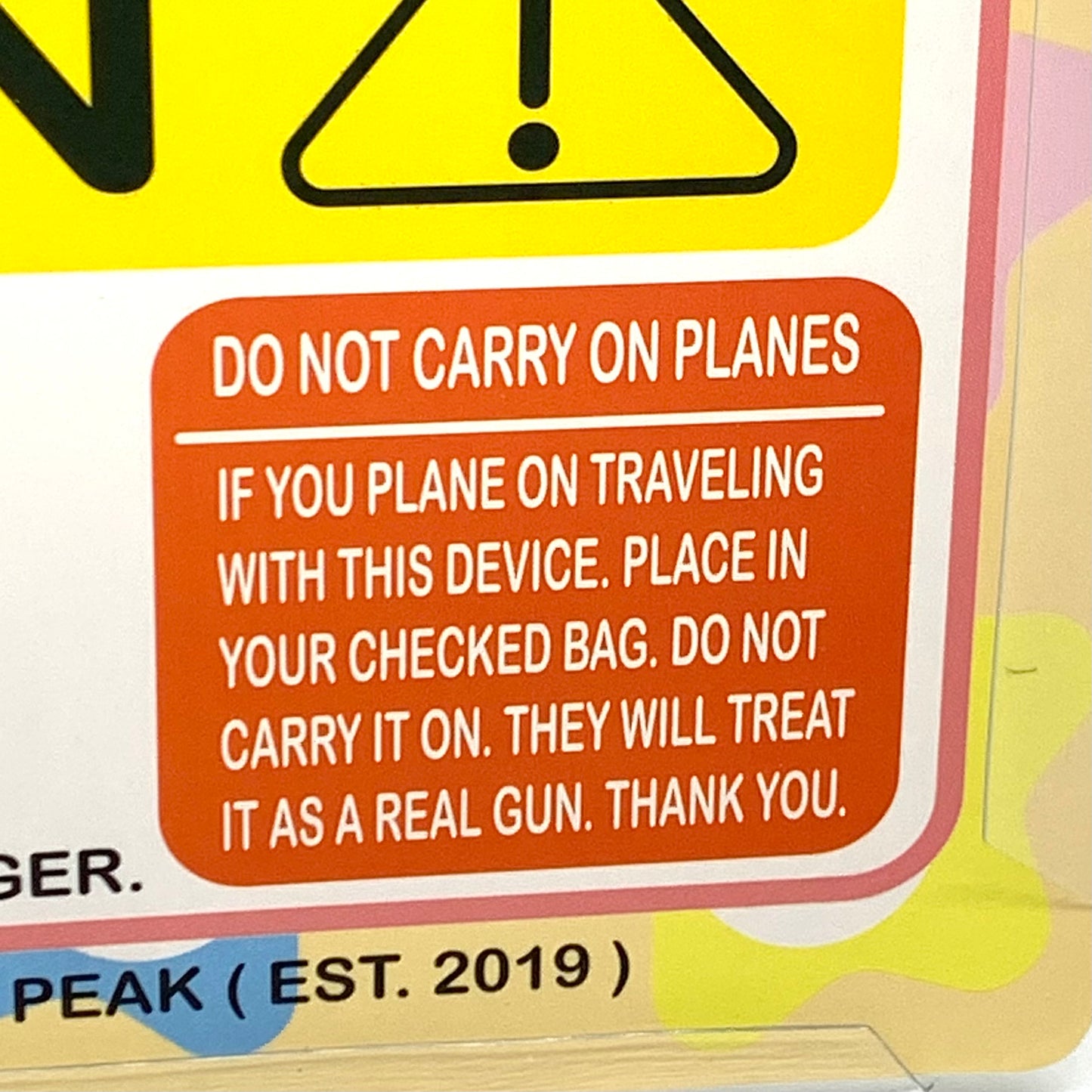 unreleased vincent peak black uzi portable gun charger