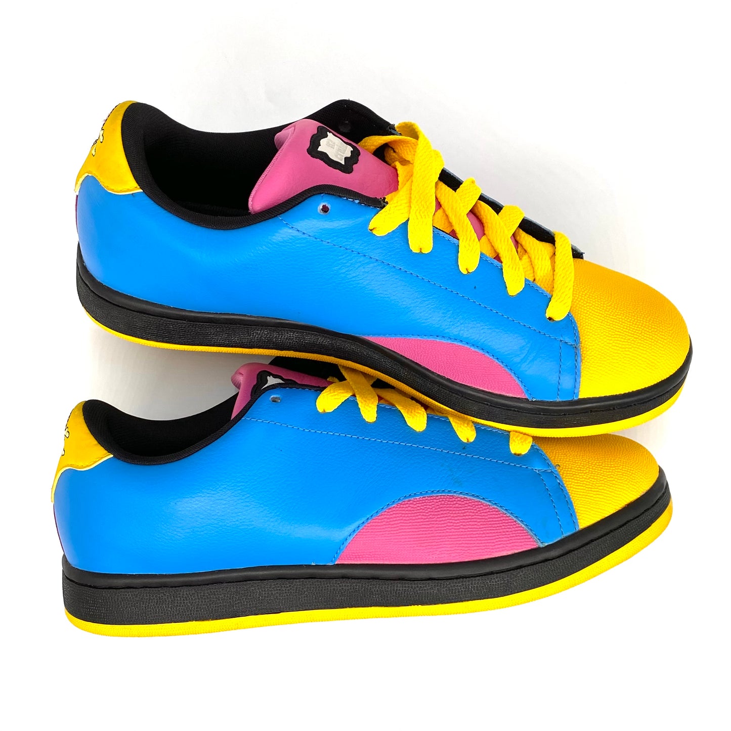 2007 reebok bbc ice cream board flip II cotton candy