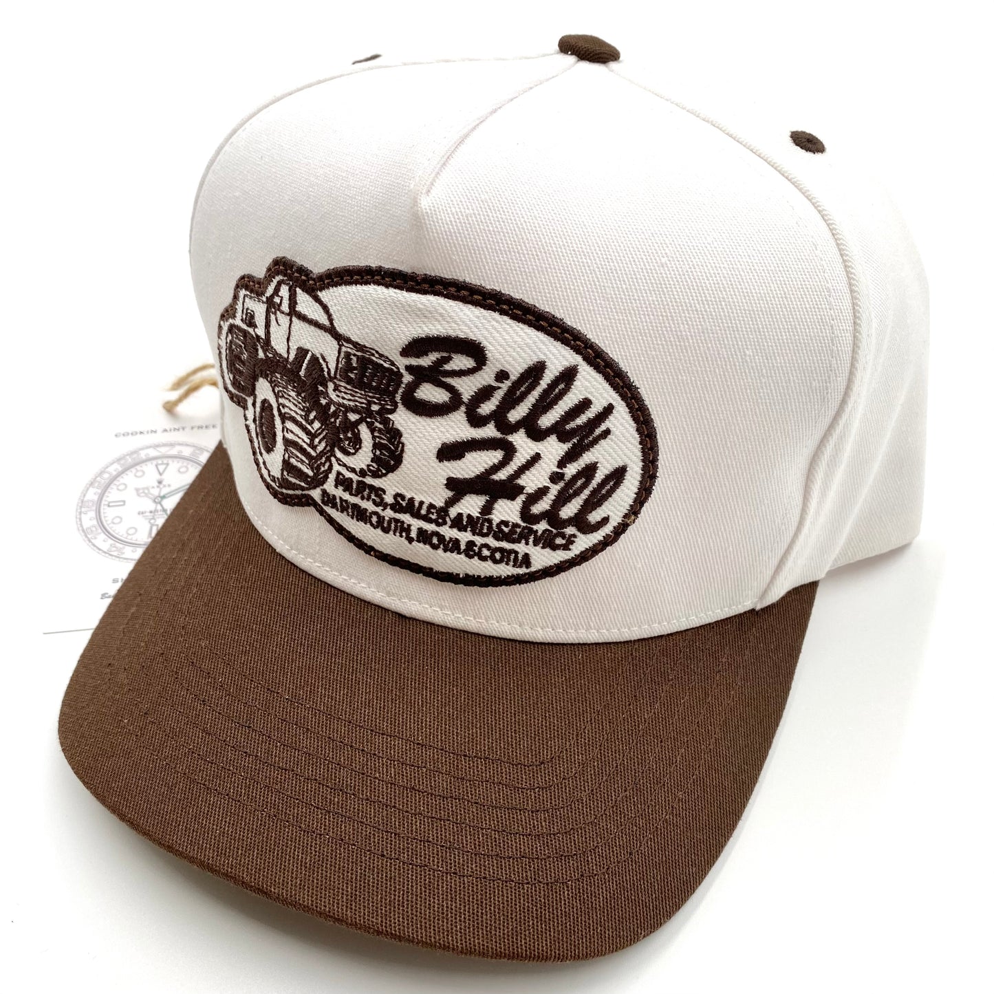 2022 billy hill brown patch 2-tone snapback hat