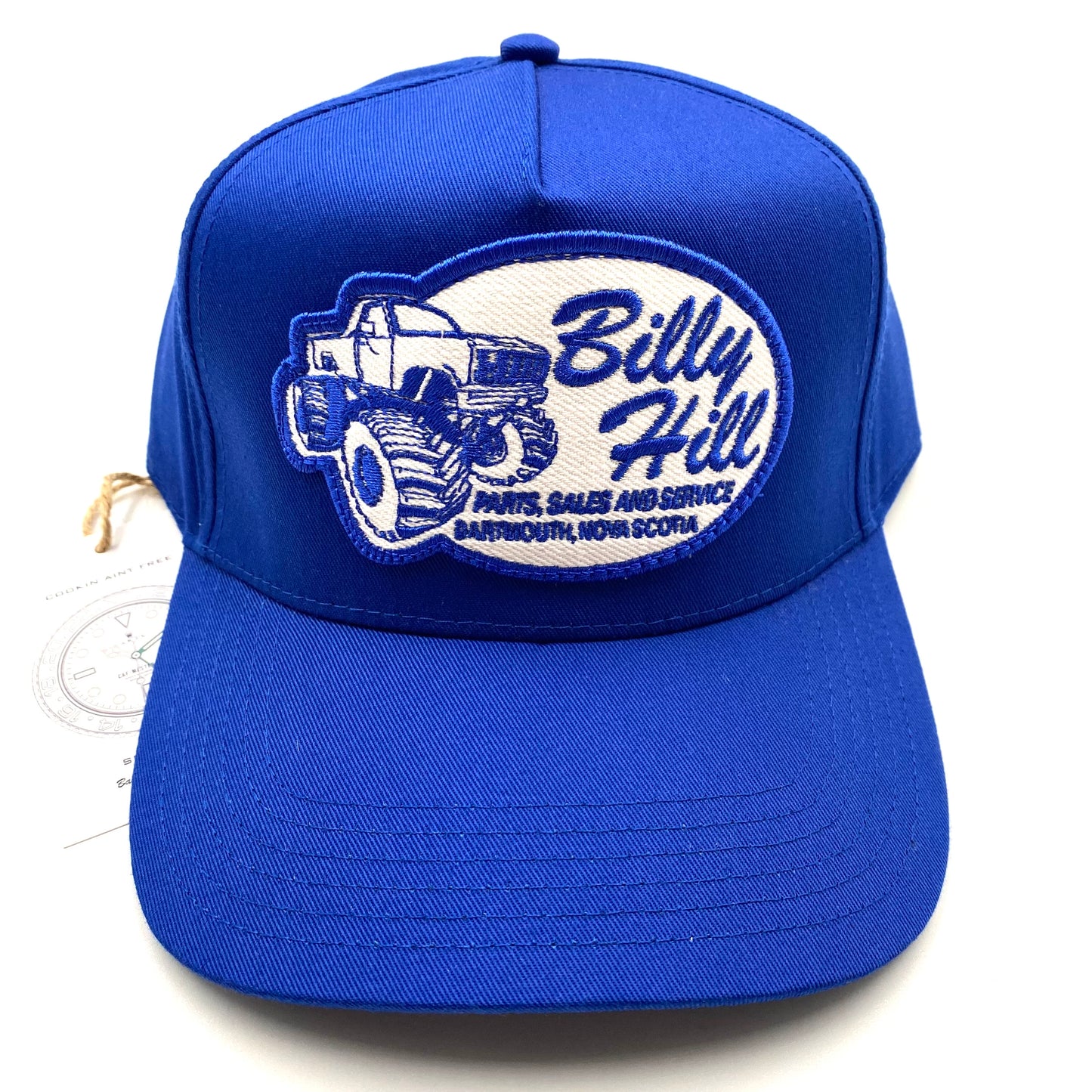 2022 billy hill blue patch snapback hat