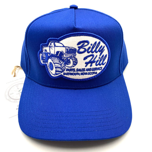 2022 billy hill blue patch snapback hat