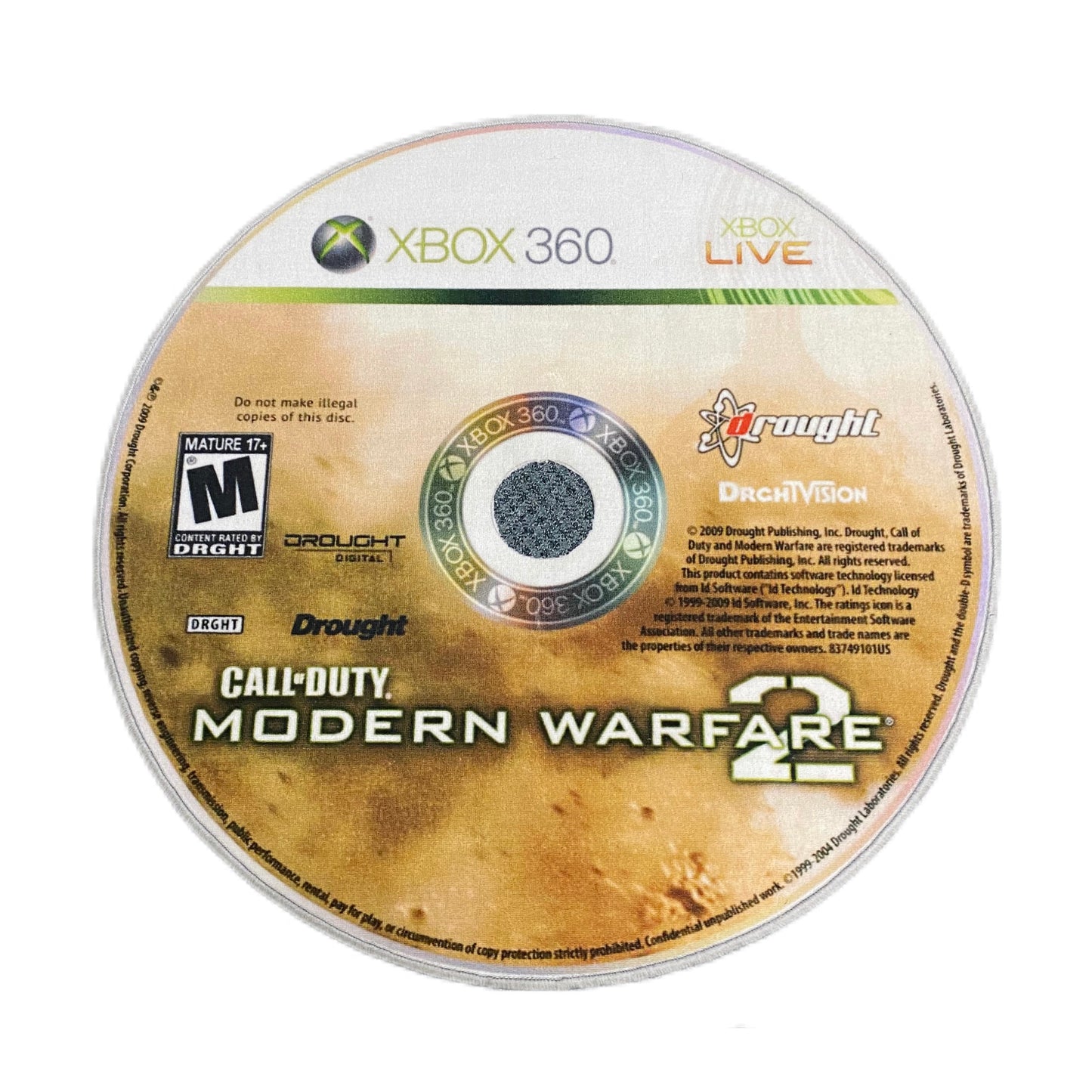 2021 drought call of duty modern warfare 2 rug