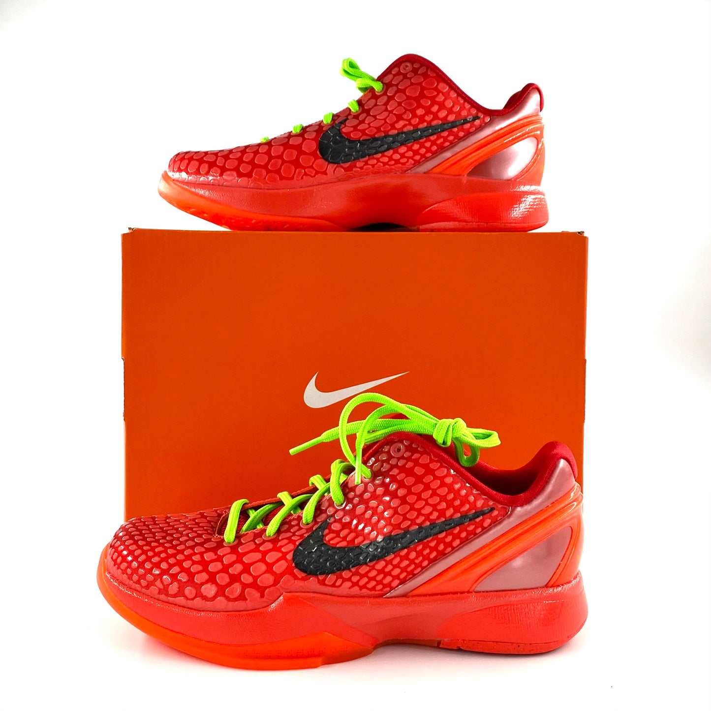 2023 nike kobe 6 protro reverse grinch grade-school