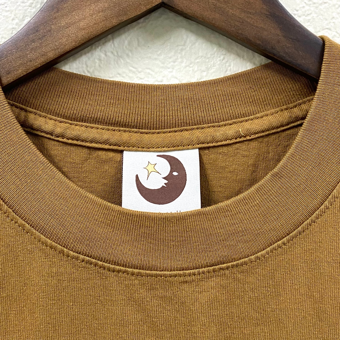 unreleased f&f by cole bennett magical mushrooms brown t-shirt