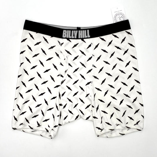 2023 billy hill diamondplate white boxer briefs