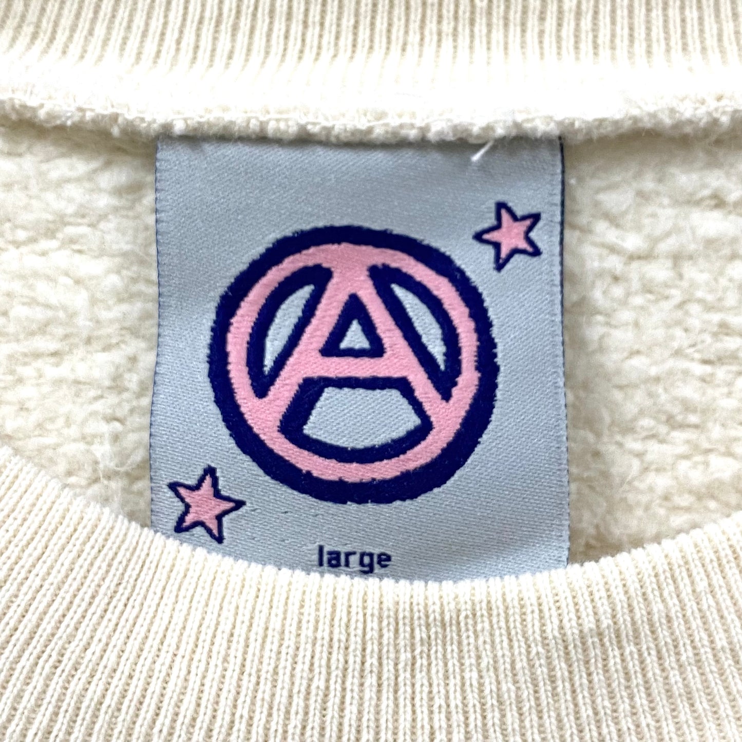 2023 by cole bennett // absent usa i’m directing a video today cream crewneck