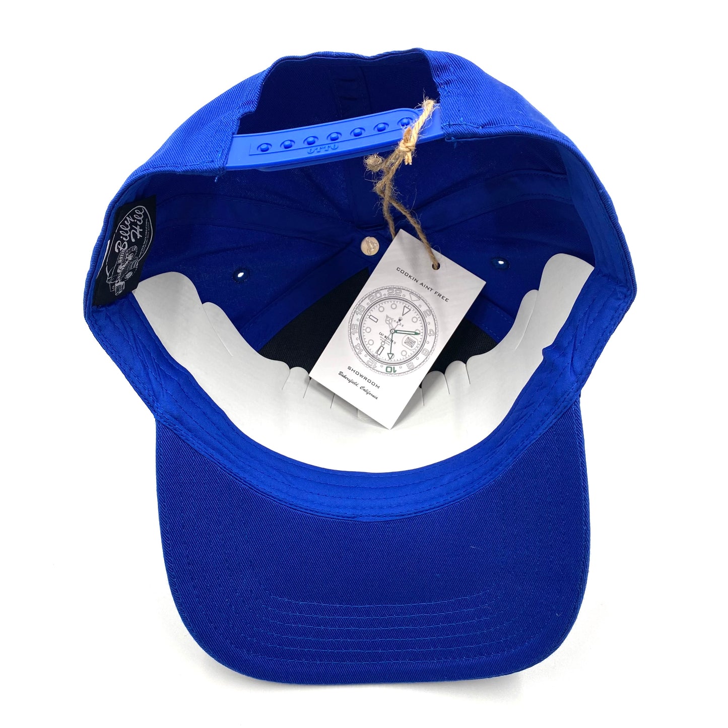 2022 billy hill blue patch snapback hat