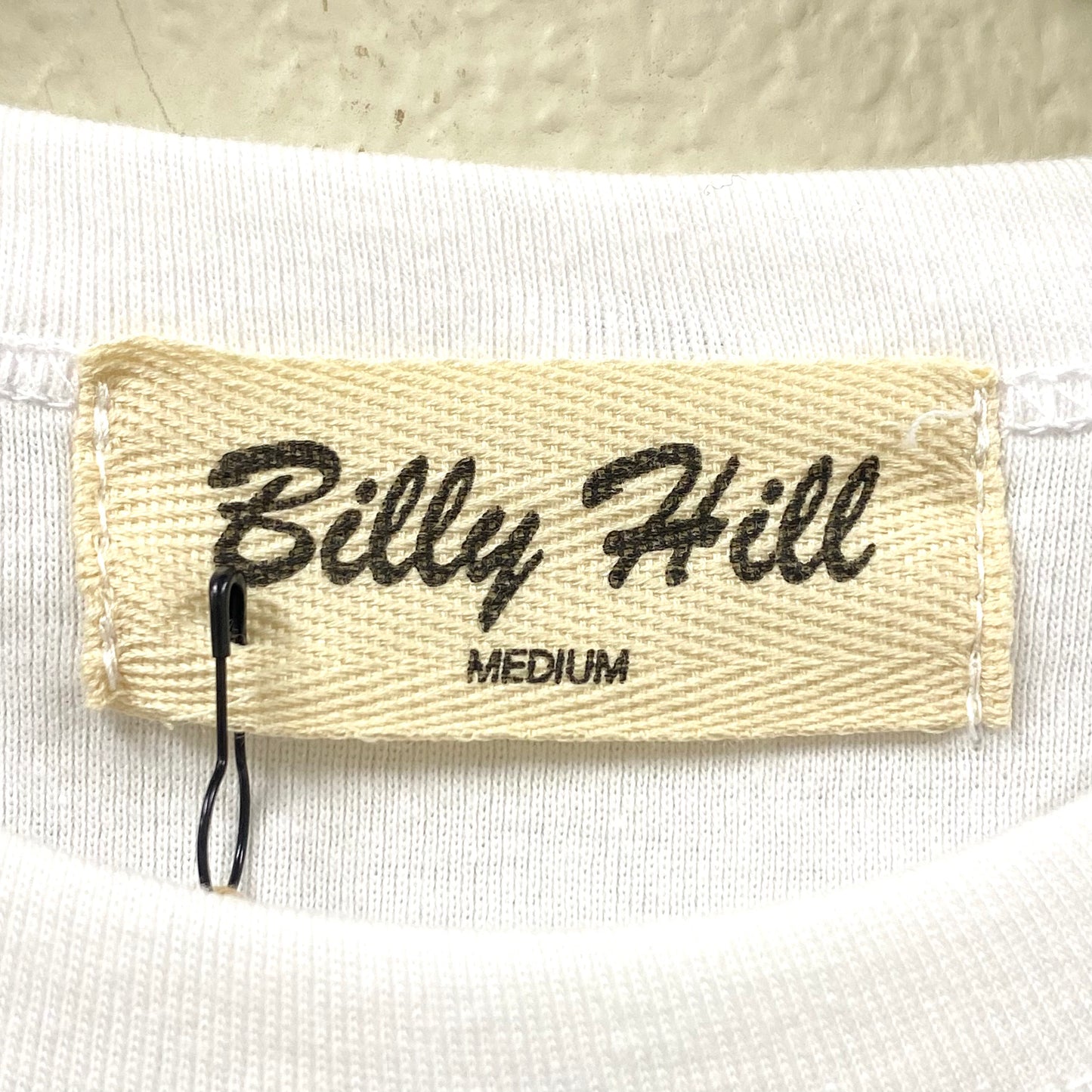 2023 billy hill chrome metal boy t-shirt