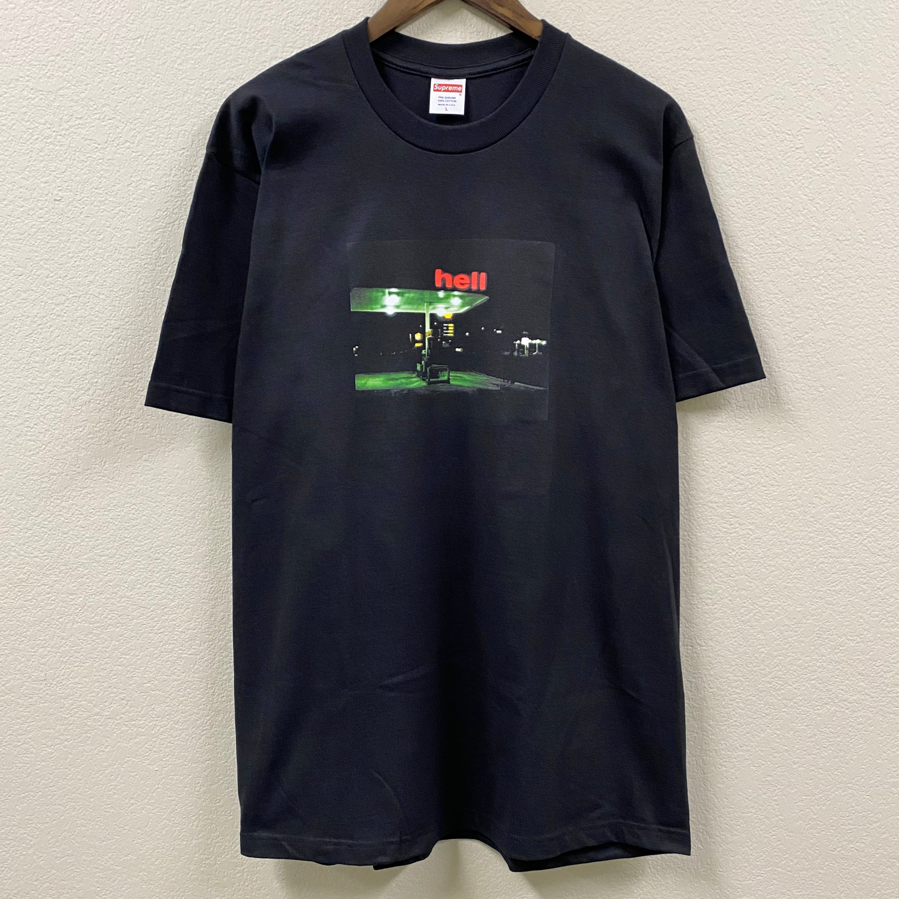 2023 f/w supreme hell t-shirt