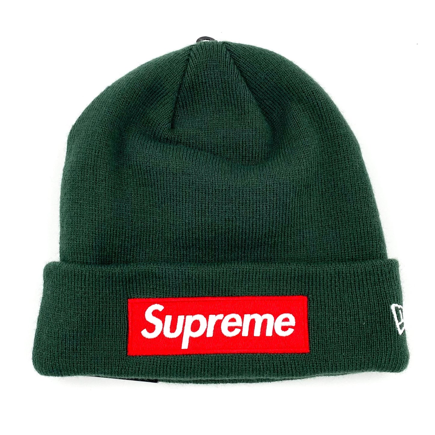 2022 f/w supreme dark pine box logo beanie