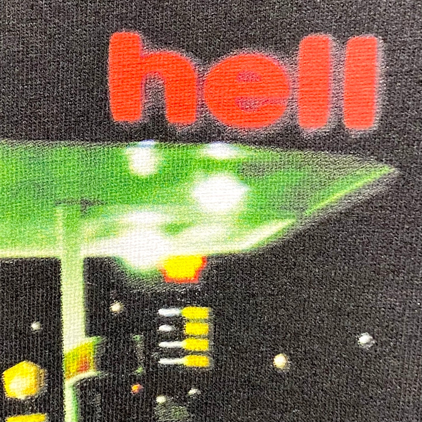 2023 f/w supreme hell t-shirt