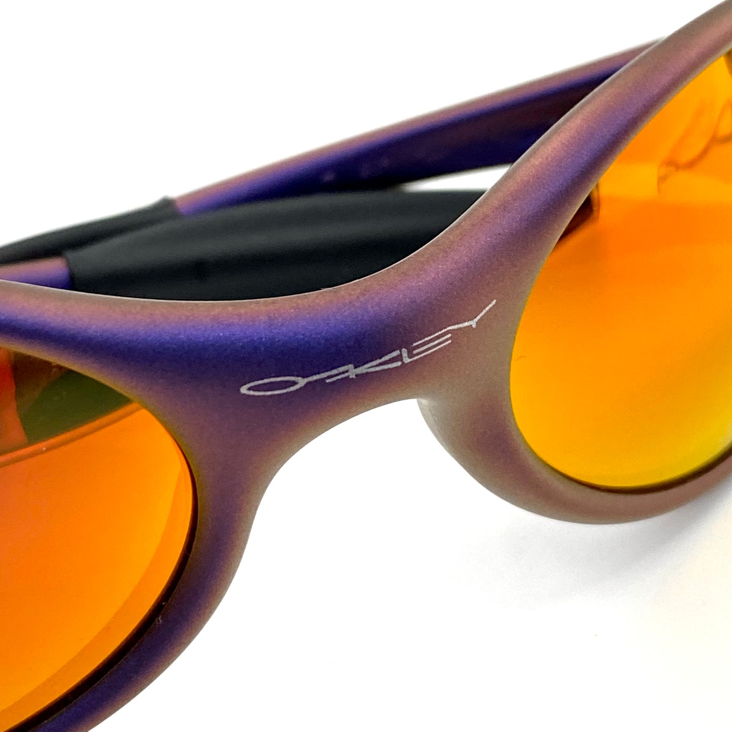 2023 brain dead oakley eyejacket flames prizm sunglasses