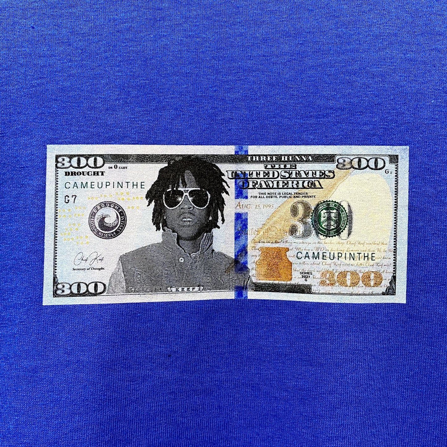 2022 drought three hunna t-shirt