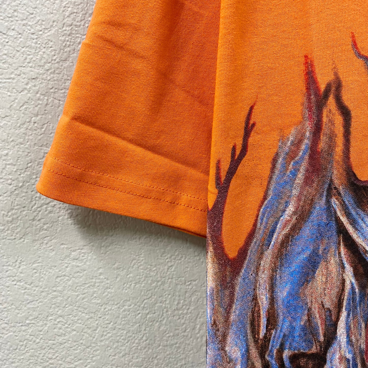 2021 billy hill treevenge orange t-shirt