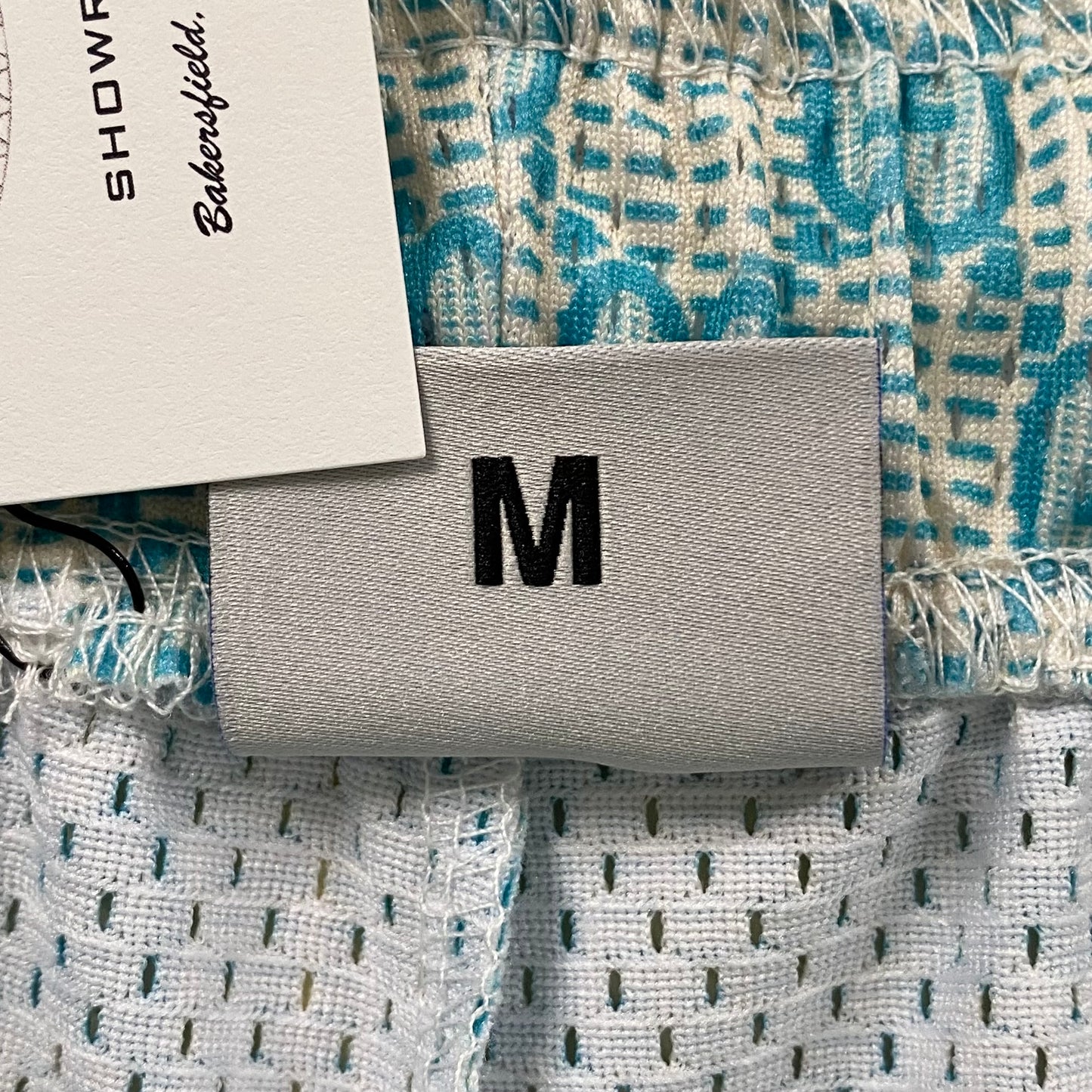 2022 bravest studios tiffany blue gg inspired mesh shorts