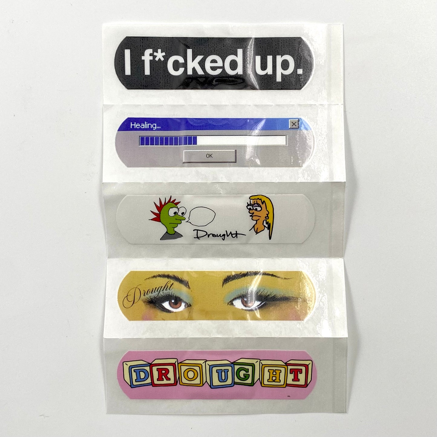 2023 drought super stick adhesive bandages