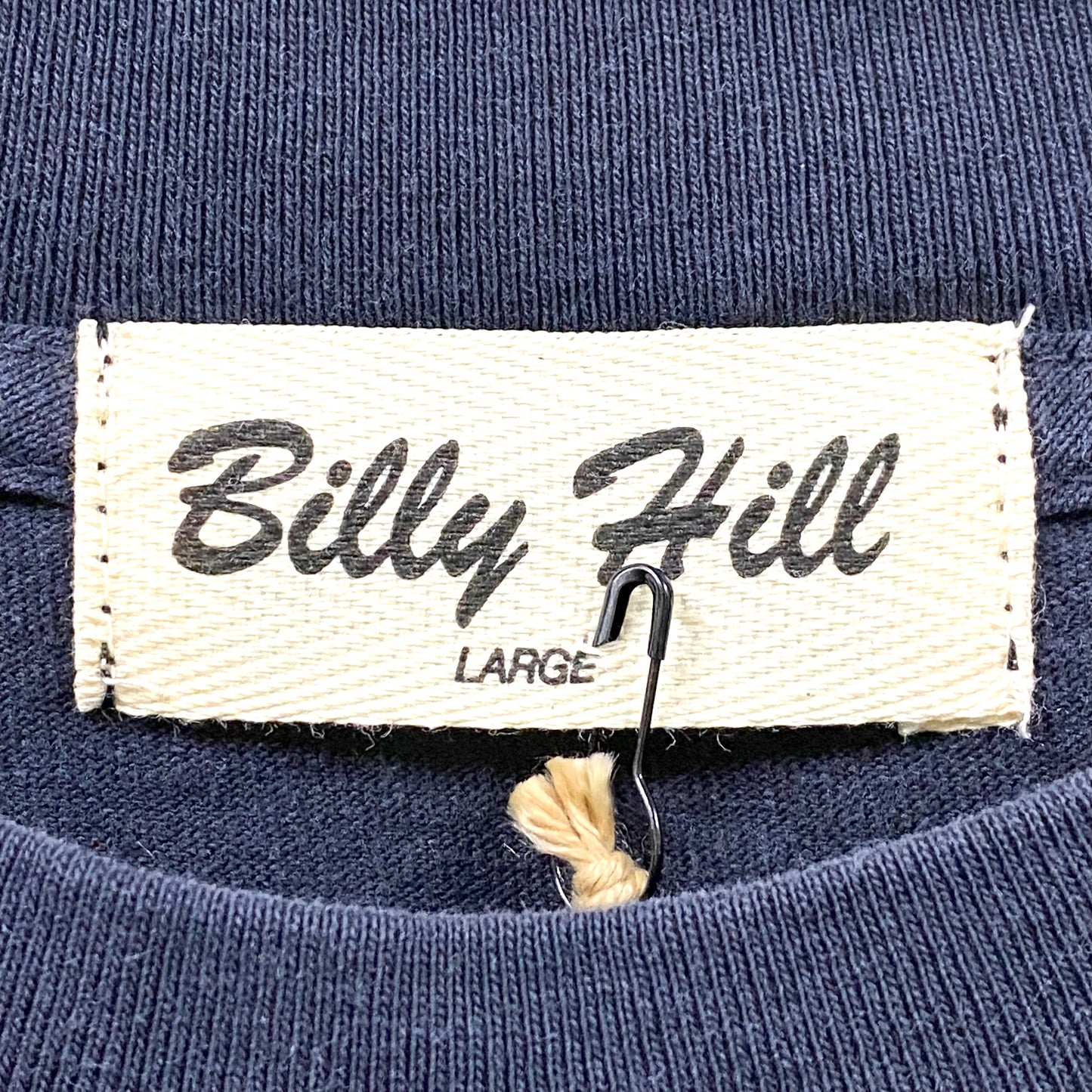 2023 billy hill tire track black l/s shirt