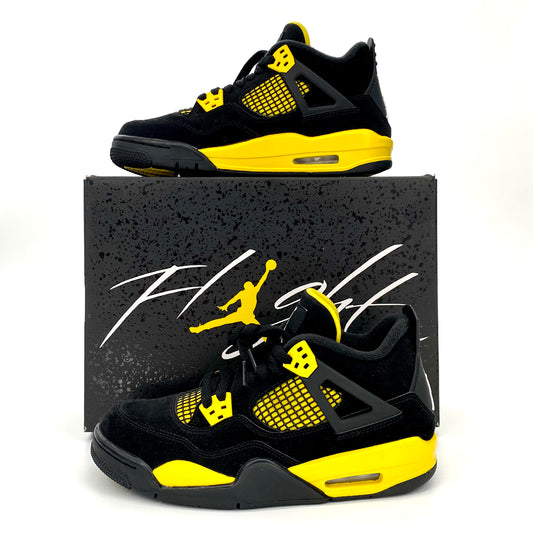 2023 air jordan 4 retro thunder grade-school