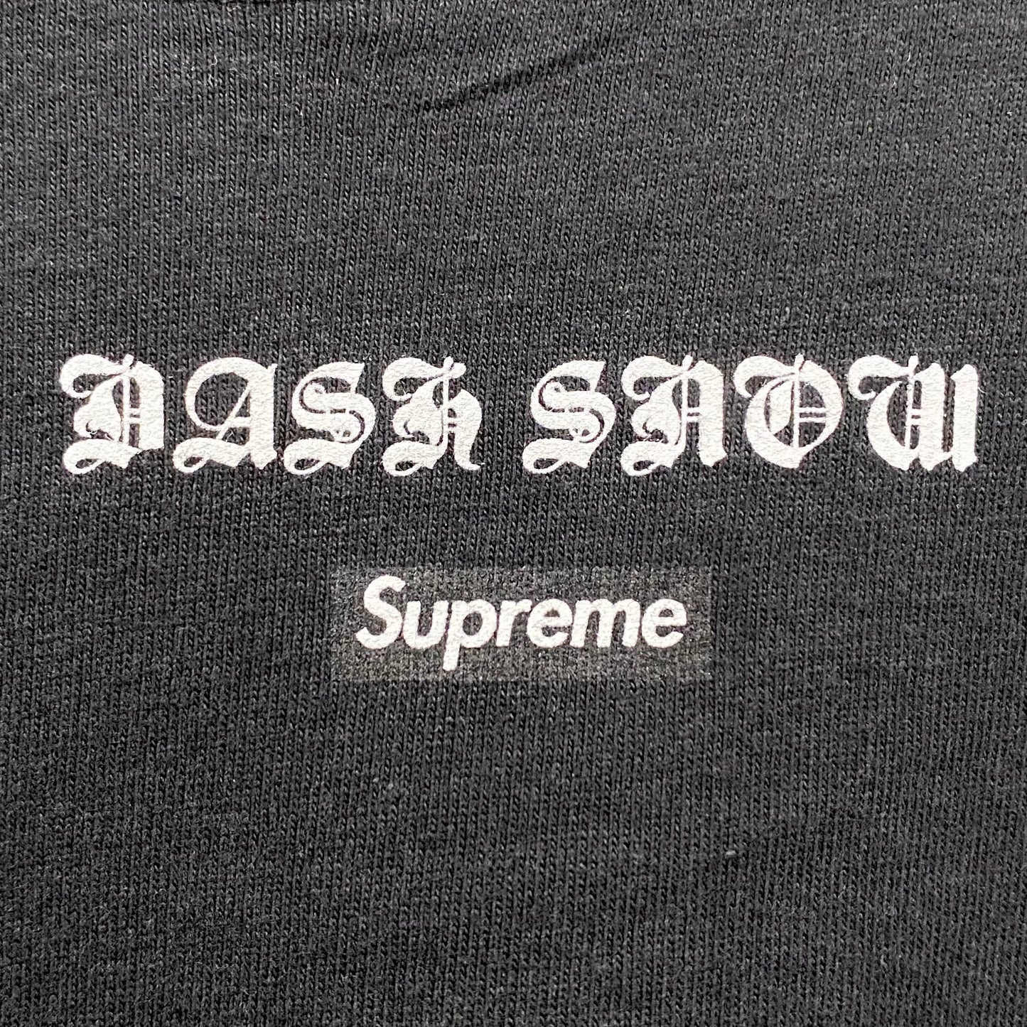 2023 f/w supreme hell t-shirt