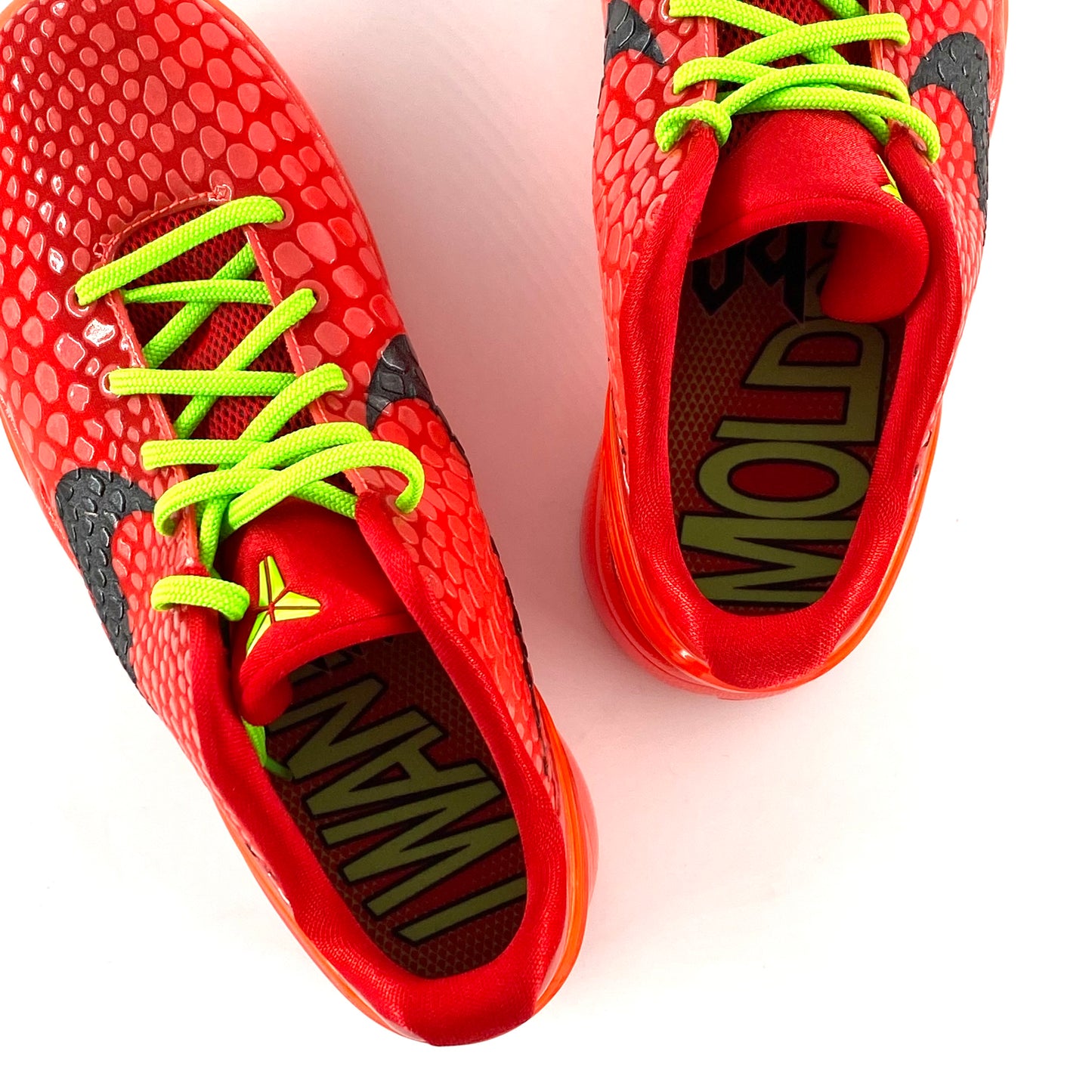 2023 nike kobe 6 protro reverse grinch grade-school