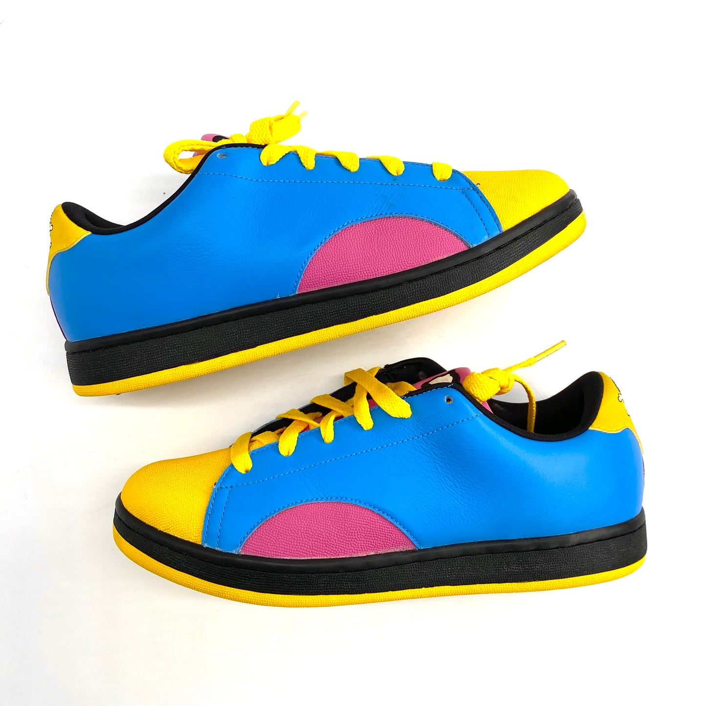 2007 reebok bbc ice cream board flip II cotton candy