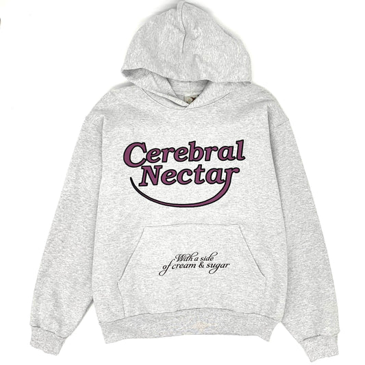 2023 by cole bennett cerebral nectar grey hoodie
