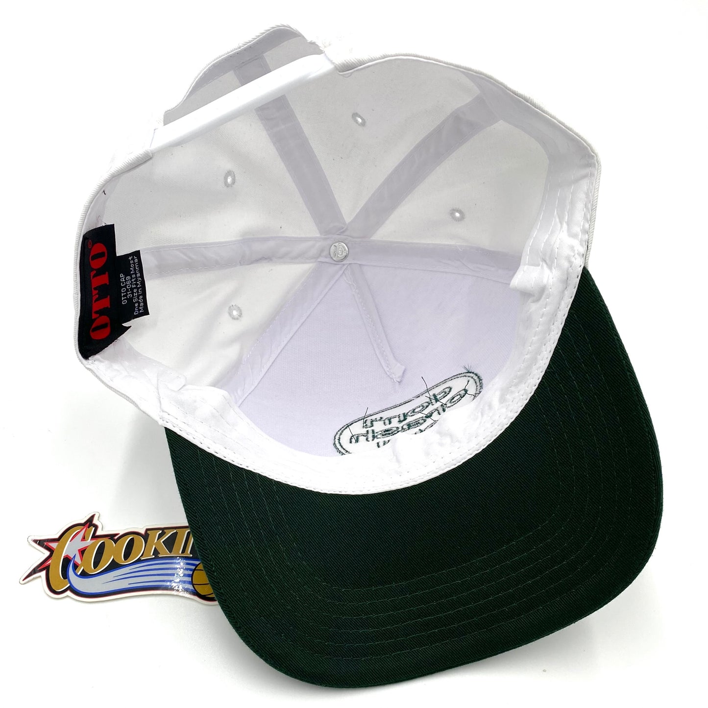 2023 by cole bennett don’t crash out white snapback hat
