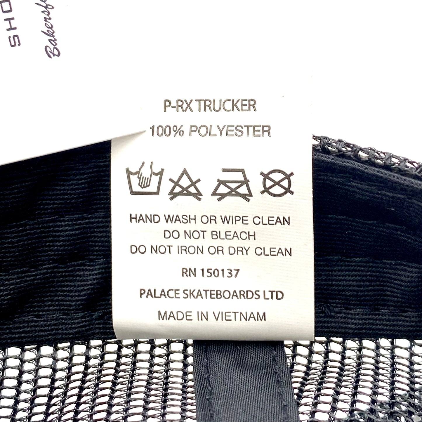 2023 palace p-rx trucker snapback hat