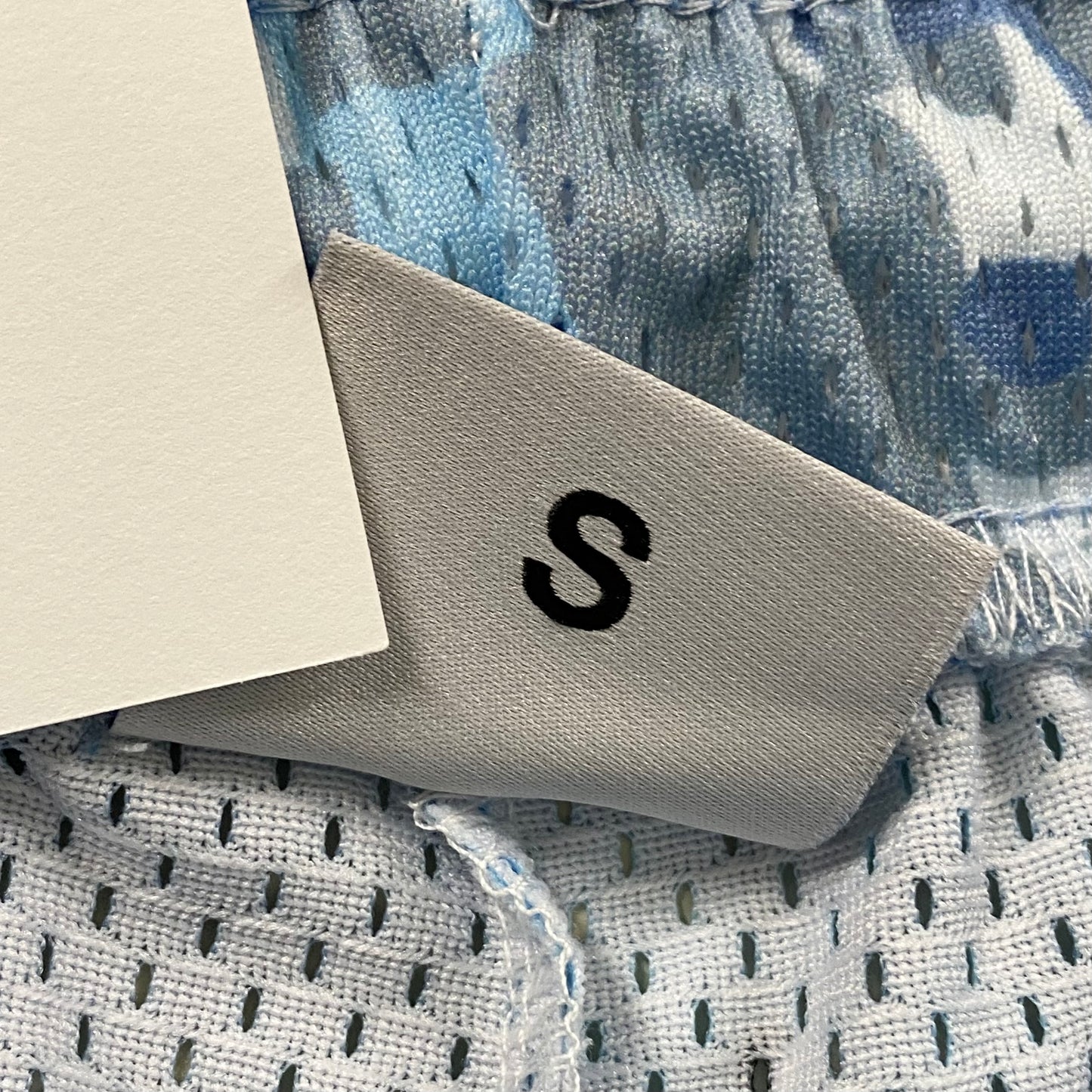 2022 bravest studios polar camo gg inspired mesh shorts