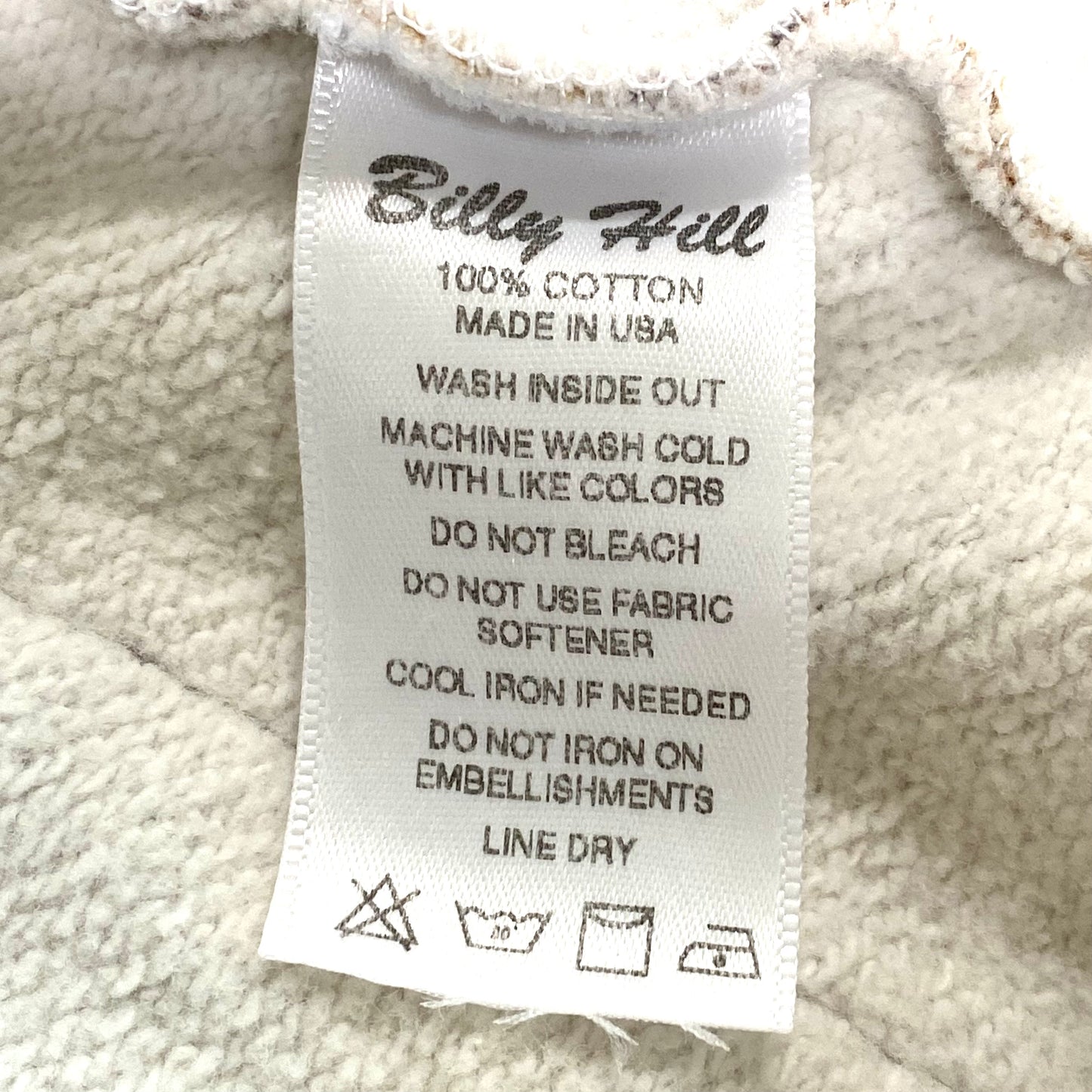 2023 billy hill osb plywood woodchip sweatpants