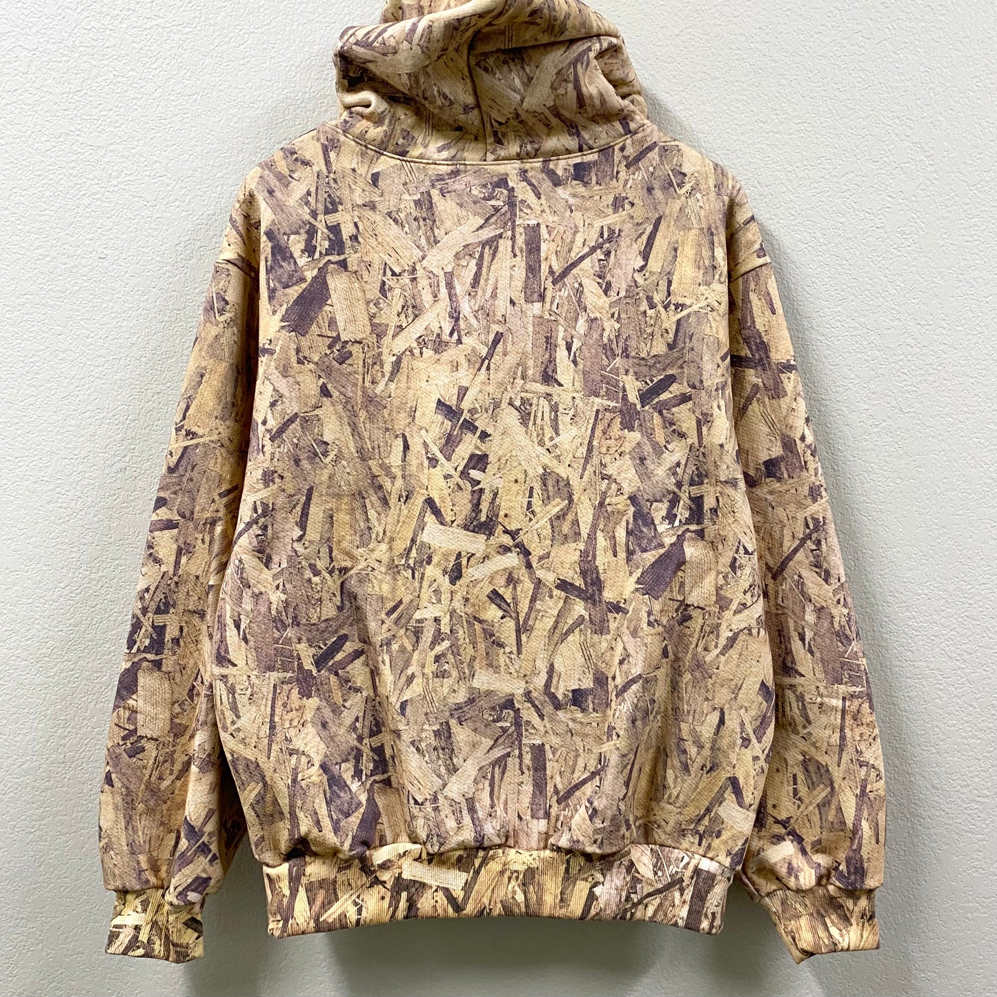 2023 billy hill osb plywood woodchip zip-up hoodie