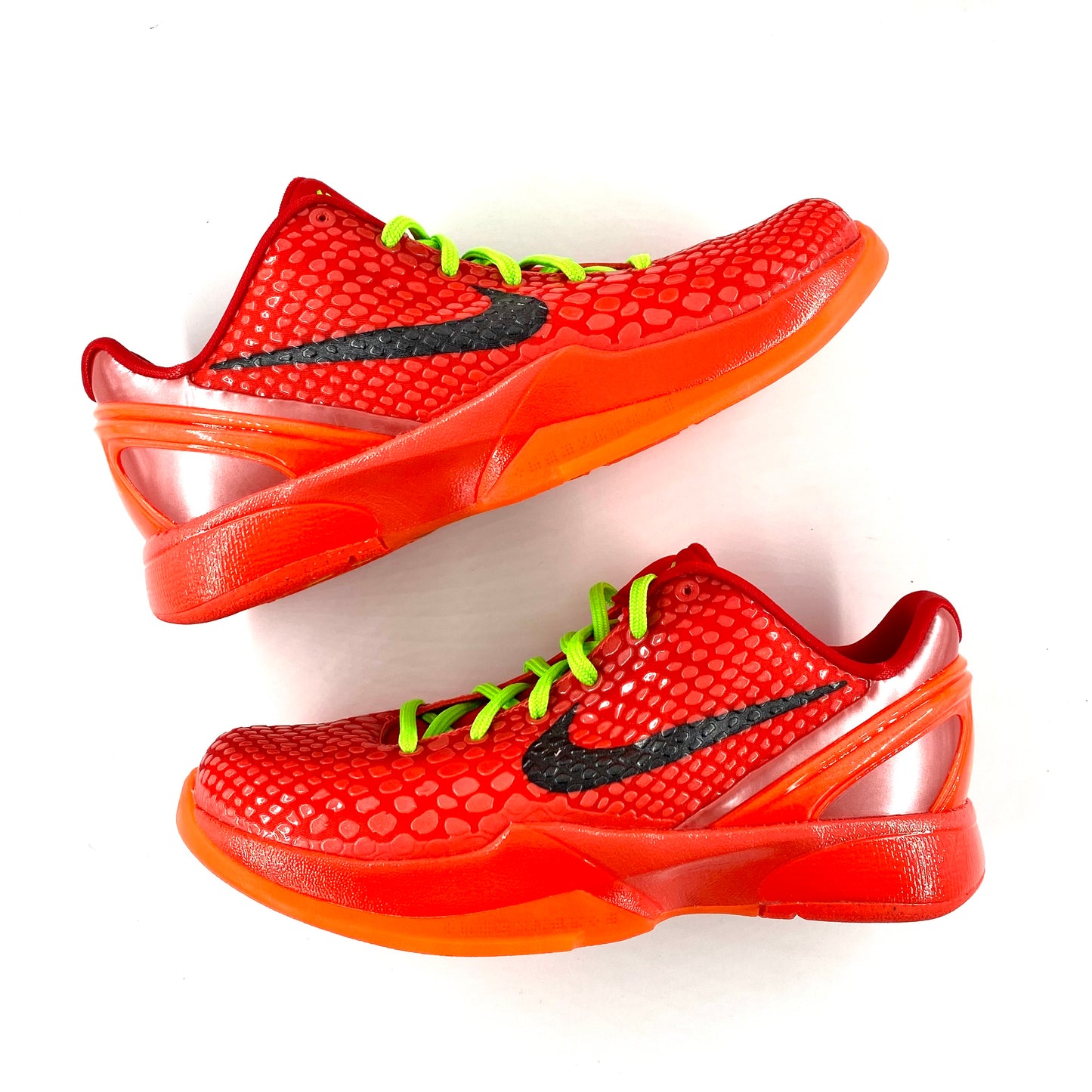 2023 nike kobe 6 protro reverse grinch grade-school