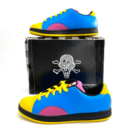 2007 reebok bbc ice cream board flip II cotton candy