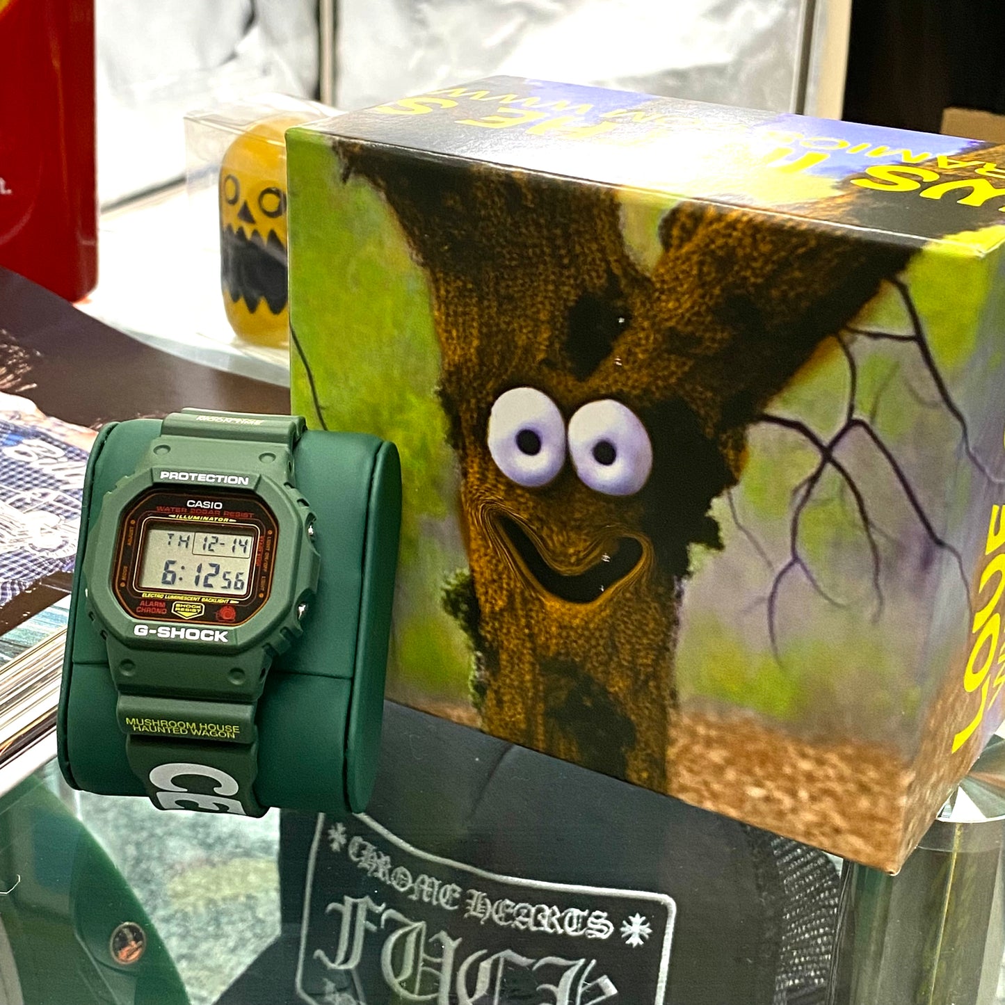 2023 casio // online ceramics for hodinkee g-shock ref. 5600 watch