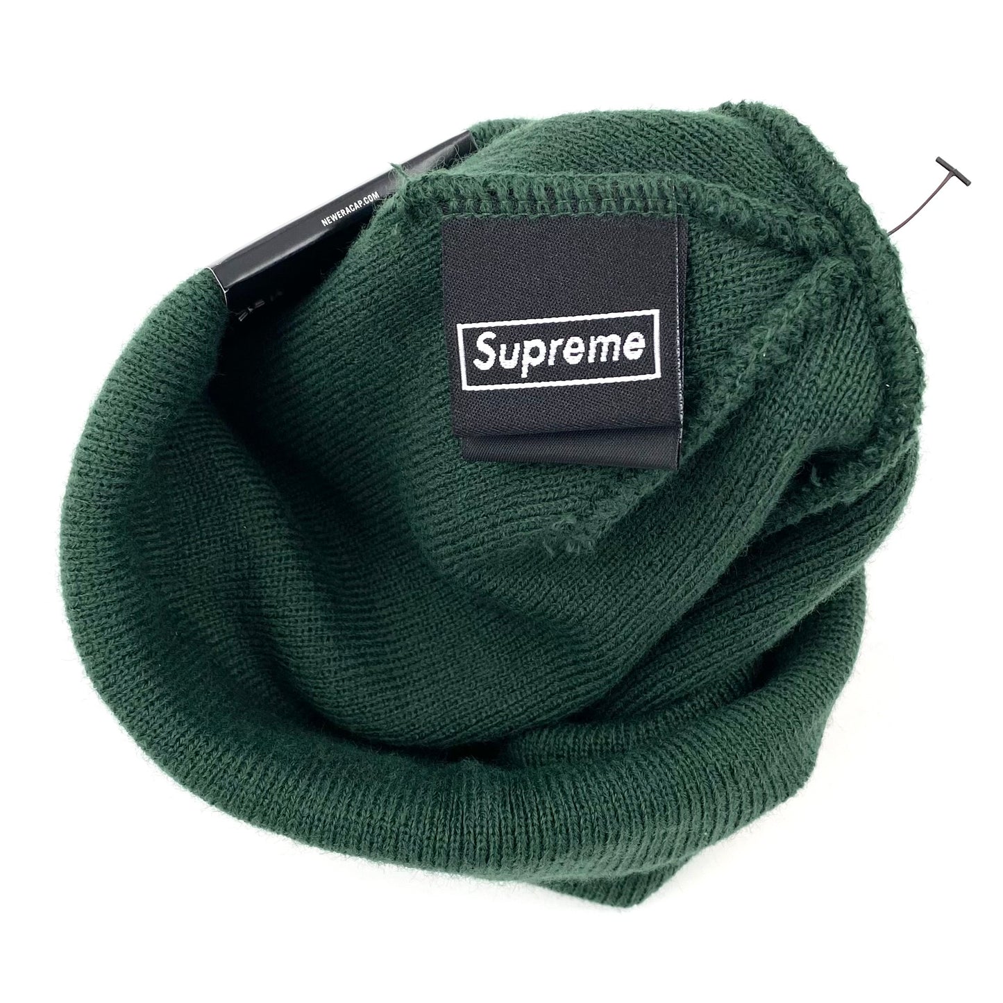 2022 f/w supreme dark pine box logo beanie