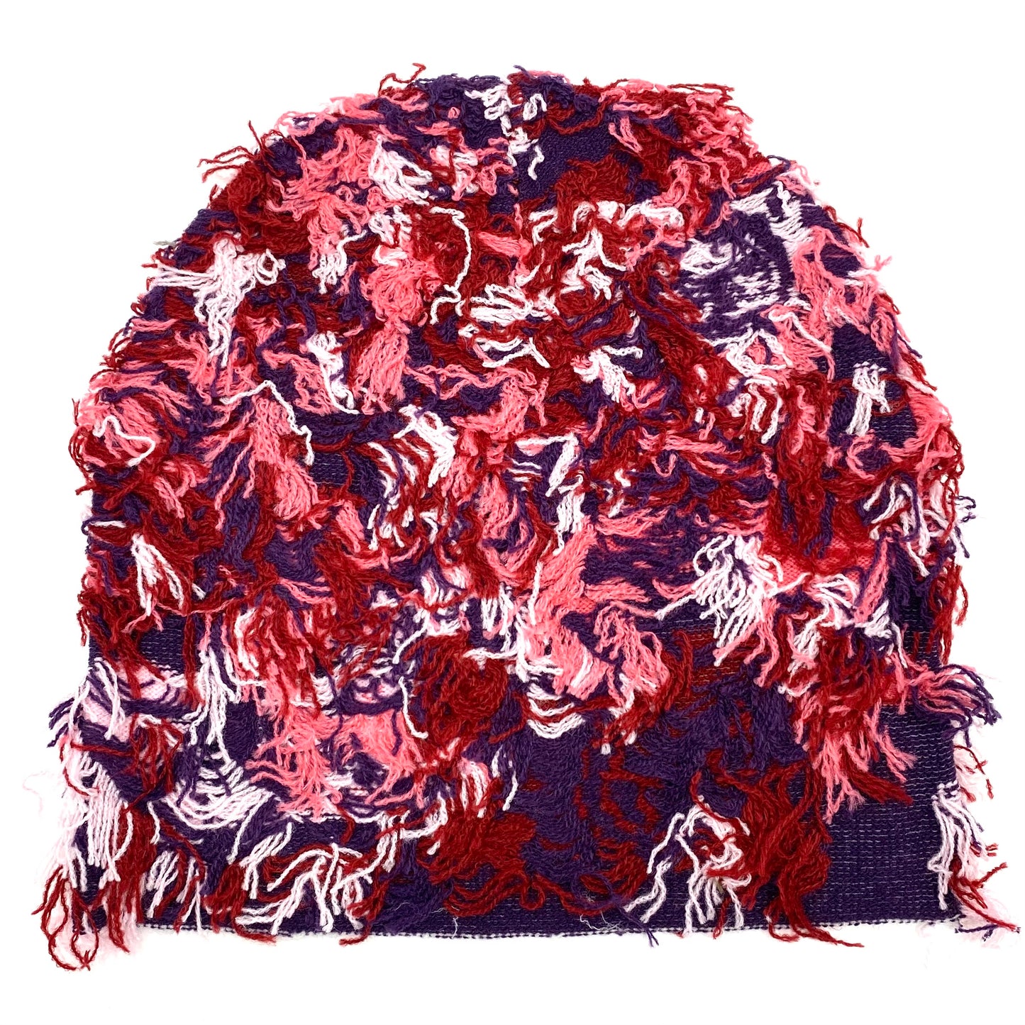2022 happy99 threadtek camo red beanie