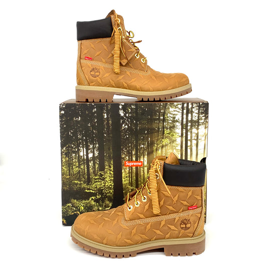 2023 supreme f/w timberland 6" premium waterproof boot