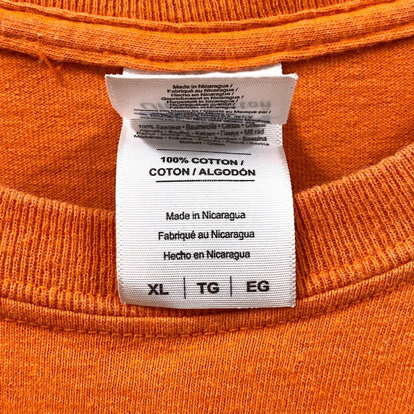 1990’s lone cabbage fish camp cocoa, fl pocket t-shirt