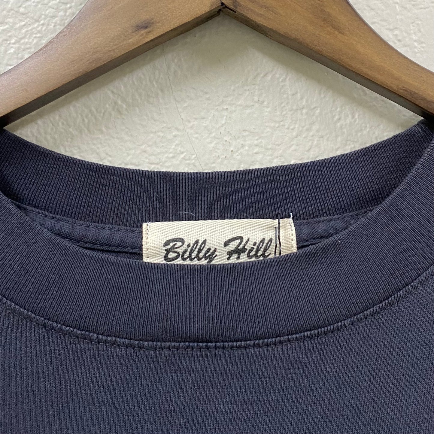 2022 billy hill in the mud black t-shirt