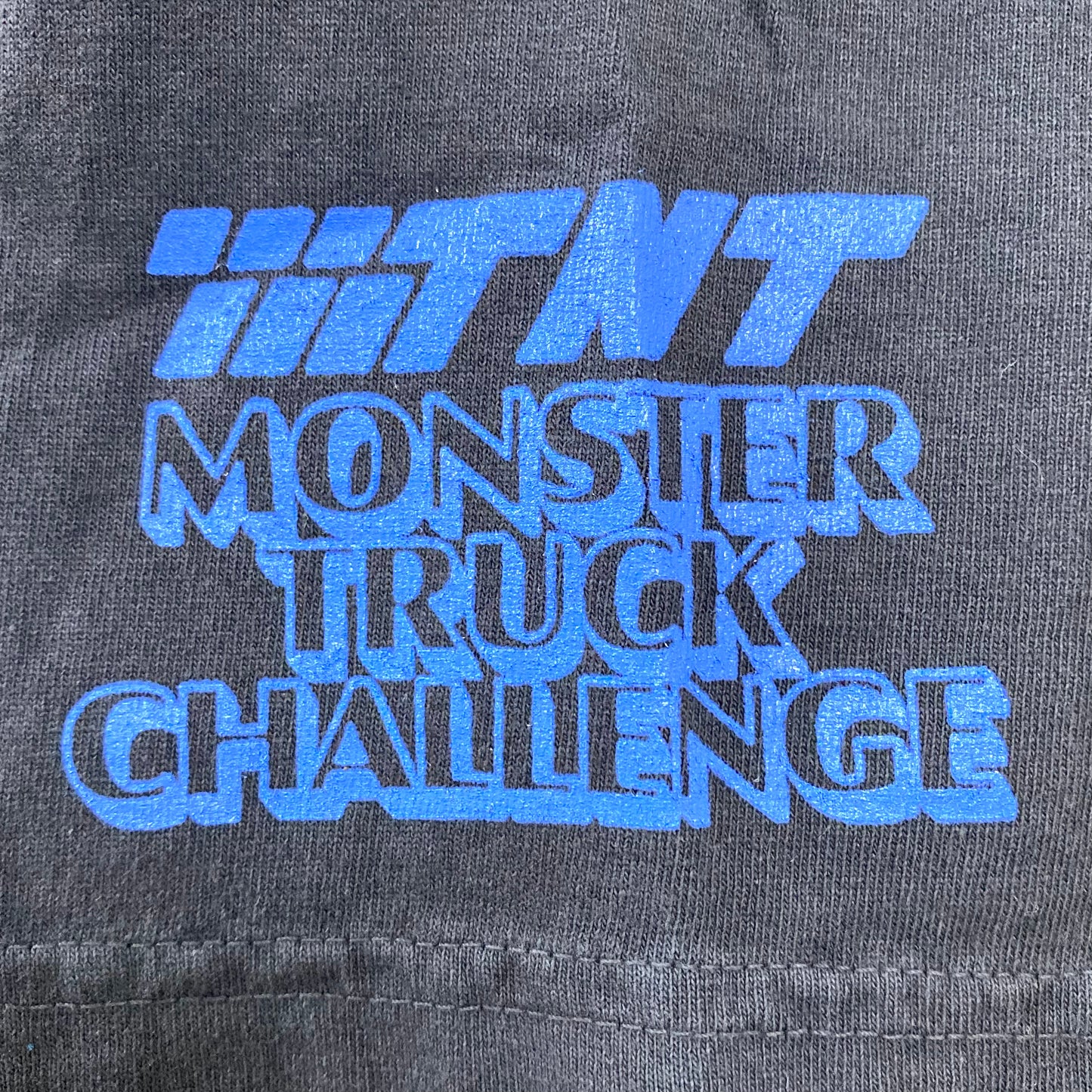 2022 billy hill monster truck challenge black t-shirt