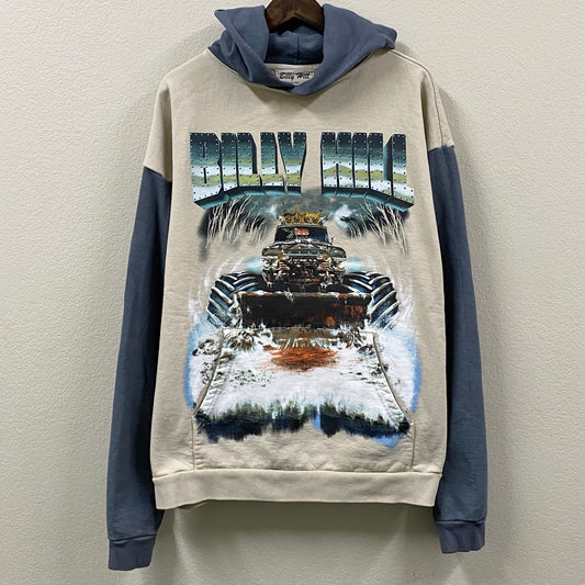 2021 billy hill snowplow 2-tone hoodie