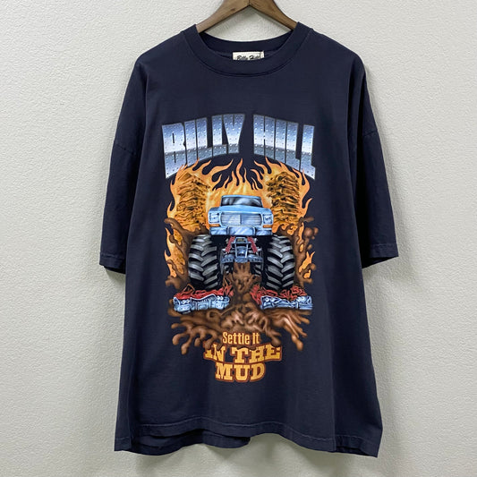 2022 billy hill in the mud black t-shirt
